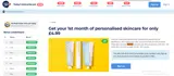 Pick My Postcode coupon verification screenshot
