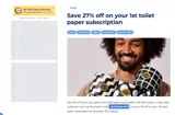 Pick My Postcode coupon verification screenshot