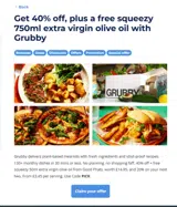 Pick My Postcode coupon verification screenshot