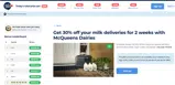 Pick My Postcode coupon verification screenshot