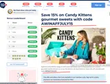 Pick My Postcode coupon verification screenshot