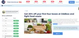 Pick My Postcode coupon verification screenshot