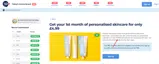 Pick My Postcode coupon verification screenshot