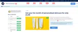 Pick My Postcode coupon verification screenshot