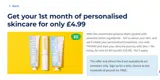 Pick My Postcode coupon verification screenshot