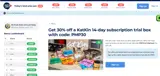 Pick My Postcode coupon verification screenshot