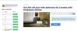 Pick My Postcode coupon verification screenshot