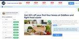 Pick My Postcode coupon verification screenshot
