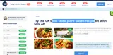 Pick My Postcode coupon verification screenshot