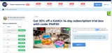 Pick My Postcode coupon verification screenshot