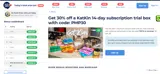 Pick My Postcode coupon verification screenshot