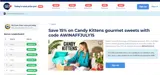 Pick My Postcode coupon verification screenshot