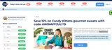Pick My Postcode coupon verification screenshot