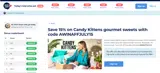 Pick My Postcode coupon verification screenshot