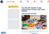 Pick My Postcode coupon verification screenshot