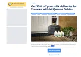 Pick My Postcode coupon verification screenshot