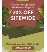 amazonia-20 coupon verification screenshot