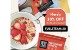 fullsteam-20 coupon verification screenshot