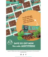 mintyfresh coupon verification screenshot