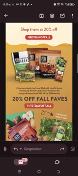 FIRSTDAYOFFALL coupon verification screenshot