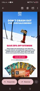 BIGFREAKINGSALE coupon verification screenshot
