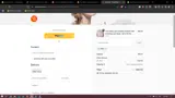 TPW coupon verification screenshot