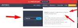 PANCE10 coupon verification screenshot