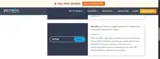 PCT10 coupon verification screenshot