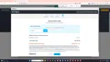 PCT10 coupon verification screenshot