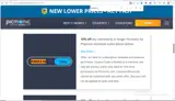 PANCE10 coupon verification screenshot