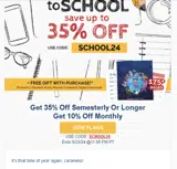 SCHOOL24 coupon verification screenshot