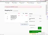 STASBFCM10 coupon verification screenshot