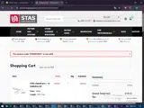 STASBFCM15 coupon verification screenshot