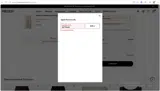 PIECES UK coupon verification screenshot