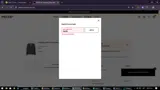 EXTRA10 coupon verification screenshot