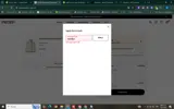 member coupon verification screenshot