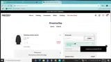 BLACK10 coupon verification screenshot