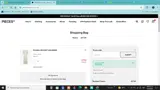 EXTRA15 coupon verification screenshot