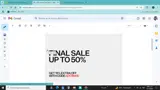EXTRA15 coupon verification screenshot