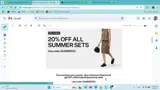 SUMMER20 coupon verification screenshot