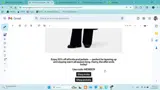 member coupon verification screenshot