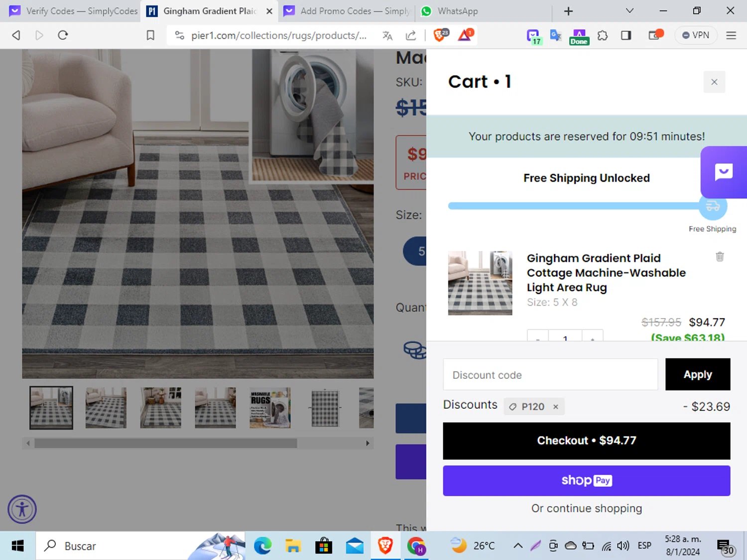 Pier 1 Promo Codes 50 Off January 2024