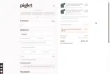 Piglet in Bed US coupon verification screenshot