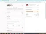 Piglet in Bed US coupon verification screenshot