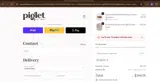 Piglet in Bed US coupon verification screenshot