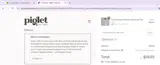 Piglet in Bed US coupon verification screenshot