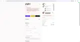 Piglet in Bed US coupon verification screenshot