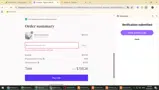 Piglet in Bed US coupon verification screenshot