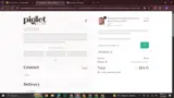 Piglet in Bed US coupon verification screenshot