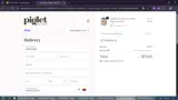 Piglet in Bed US coupon verification screenshot